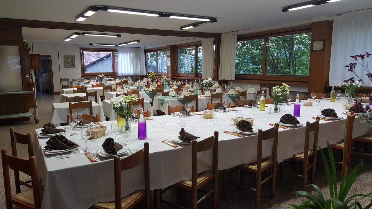Hôtel Ristorante Primula Bianca à Varzi Extérieur photo